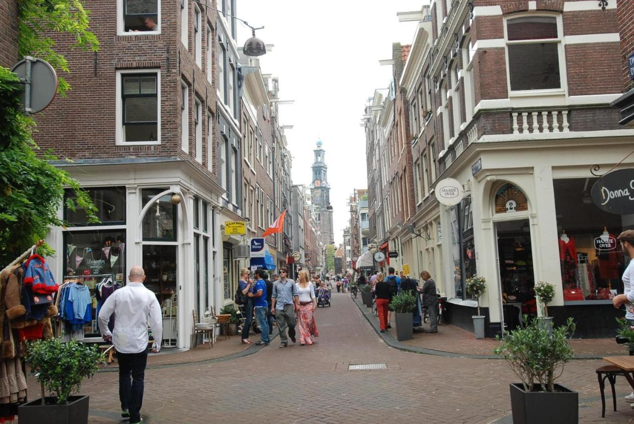 B&B Jordaan Corner อัมสเตอร์ดัม ภายนอก รูปภาพ