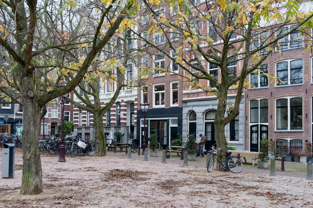 B&B Jordaan Corner อัมสเตอร์ดัม ภายนอก รูปภาพ