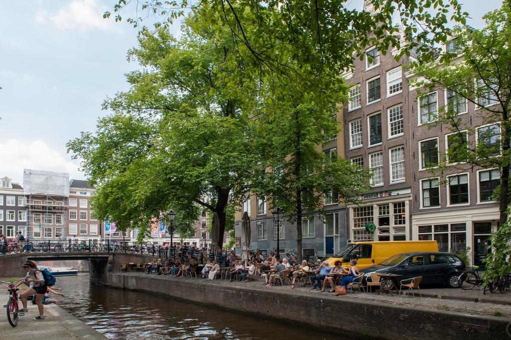 B&B Jordaan Corner อัมสเตอร์ดัม ภายนอก รูปภาพ