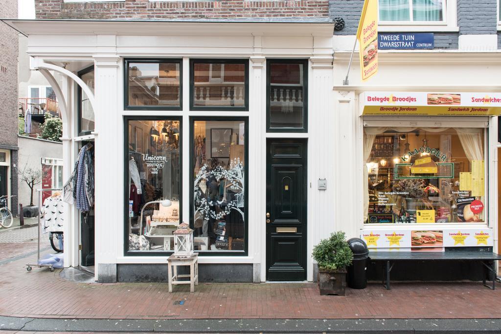 B&B Jordaan Corner อัมสเตอร์ดัม ภายนอก รูปภาพ