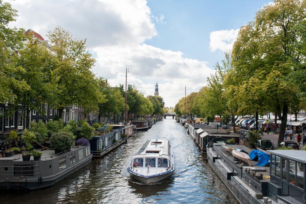 B&B Jordaan Corner อัมสเตอร์ดัม ภายนอก รูปภาพ